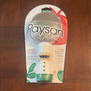 Paysan Chef Pizza Cutter by Joie NEW